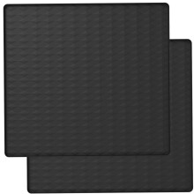 FUYGRCJ 2 Pcs Washer & Dryer Covers, Silicone Top Protector Mat, Waterproof, Multipurpose for Home Kitchen Laundry Room