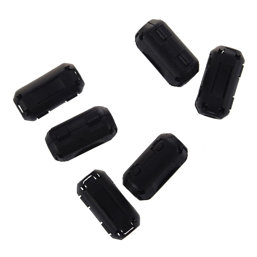 6 Pcs Clip On Rfi Noise Ferrite Core Filter For 5Mm Cable 9048212109075