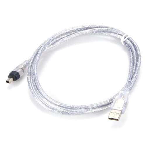 Reliable 4-Pin to USB Cable for Fast and Accurate Data Transfer Suitable for D8 Cameras Cable 2