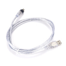 Reliable 4-Pin to USB Cable for Fast and Accurate Data Transfer Suitable for D8 Cameras Cable