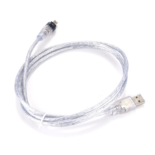 Reliable 4-Pin to USB Cable for Fast and Accurate Data Transfer Suitable for D8 Cameras Cable