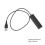 Eease RJ9-auf-3,5-mm-Headset-Adapter-USB-Konverter 3