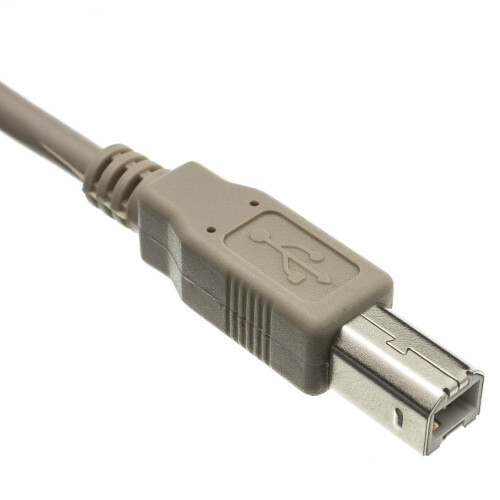 Καλώδιο USB 10 ποδιών για τον ασύρματο εκτυπωτή Brother - All-In-One MFC-J475DW - Λευκό / Μπεζ 1