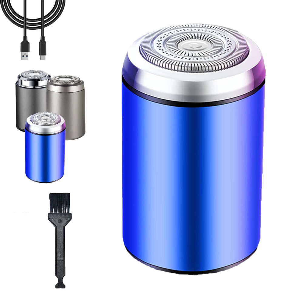 Sopami Mini Shaver, USB Rechargeable Waterproof Electric Razor & Trimmer Compatible with Travel, Home, Car, Office