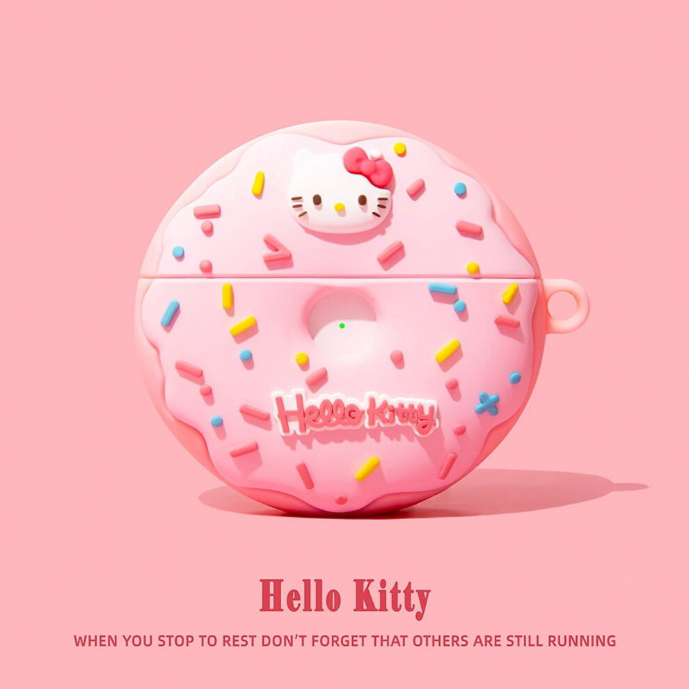Sanrio For Compatible With Airpods Pro 2 Case Hello Kitty Kuromi Melody Protective Earphone Silicone Cover For Airpod Pro Case Funda Girls Women 9048212110125