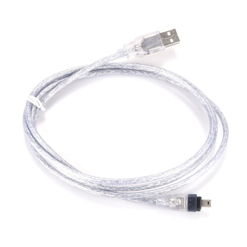 Ανθεκτικό καλώδιο μεταφοράς USB 1394 σε καλώδιο για ψηφιακές βιντεοκάμερες και 2