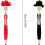 5Fun Pens Fluffy Doll Pen Screen Touchs Αντικαταστάσιμο Ball Pen 1ml Σχολικό Γραφείο Απαραίτητα 5