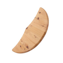 Wooden Foot Bath Cover Spill Prevention Solid Wood Lid for Foot Spa Tub Elegant Easy Clean Design