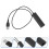 Eease RJ9-auf-3,5-mm-Headset-Adapter-USB-Konverter 2