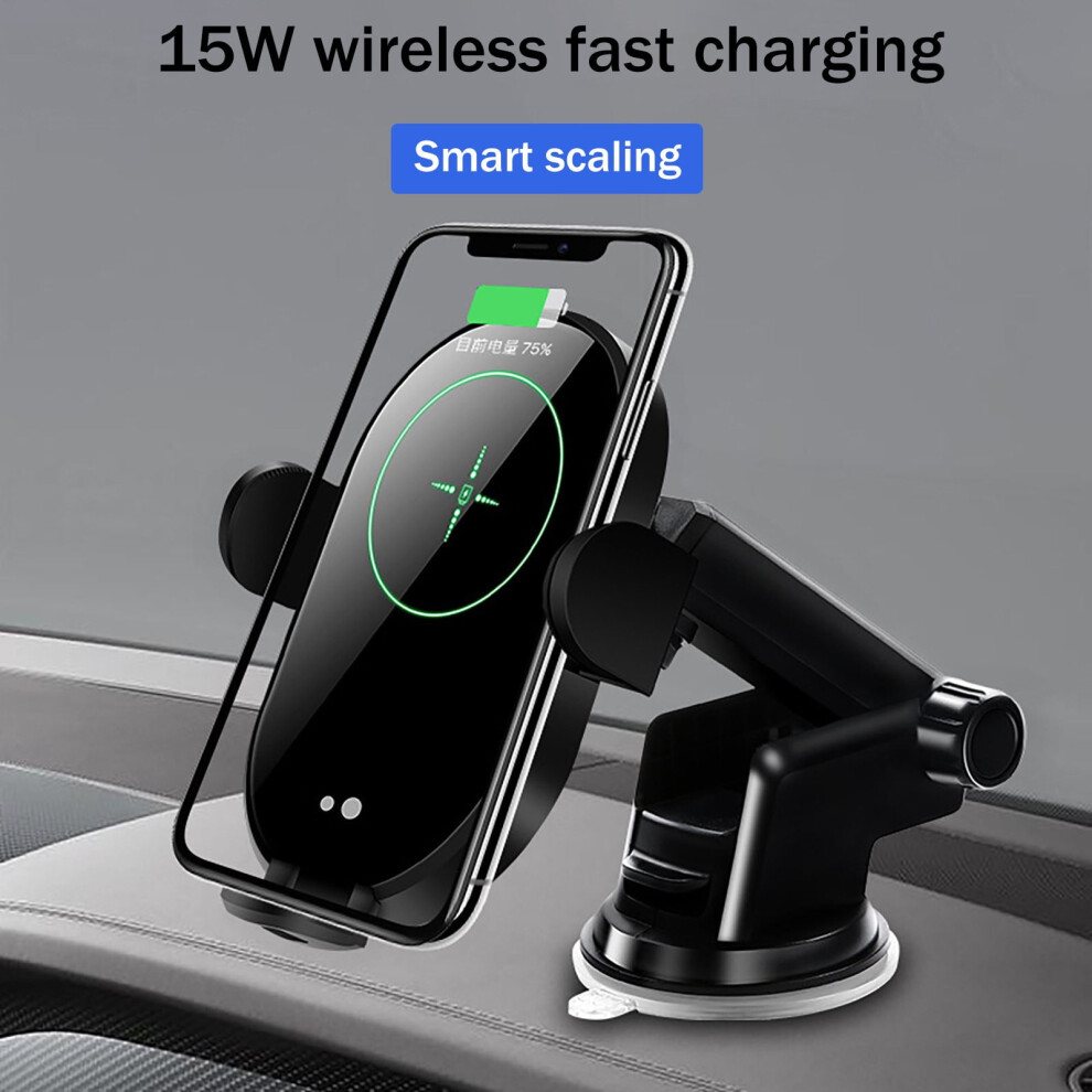 Yifudd Wireless Car Charger Auto Clamping Mount Fast Charging Vent Phone 9048212110538
