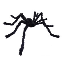 Spraakgestuurd pluche spinnetje, 8 stijlen, enorme horrorspin voor Halloweenfeestjes, bardecoratie, grappig speelgoed en sfeercreatie