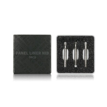 Panel Line Pen Durable Aluminum Alloy Body, Stainless Steel Nib for Hobbyists and DIY Enthusiasts