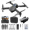 Εκπαιδευτικό παιχνίδι FPV Drone Jacenvly με κάμερα 1080P, τετρακόπτερο RC 2.4G WiFi, διατήρηση 3