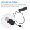 Eease RJ9-auf-3,5-mm-Headset-Adapter-USB-Konverter 4