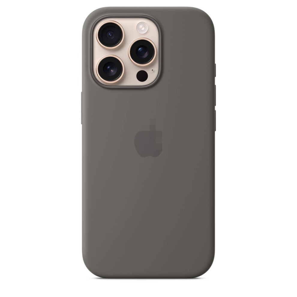 Compatible With Iphone 16 Pro Liquid Silicone Case With Magsafe Soft Touch 6.1"In 9048212111672