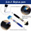 5Fun Pens Fluffy Doll Pen Screen Touchs Αντικαταστάσιμο Ball Pen 1ml Σχολικό Γραφείο Απαραίτητα 6