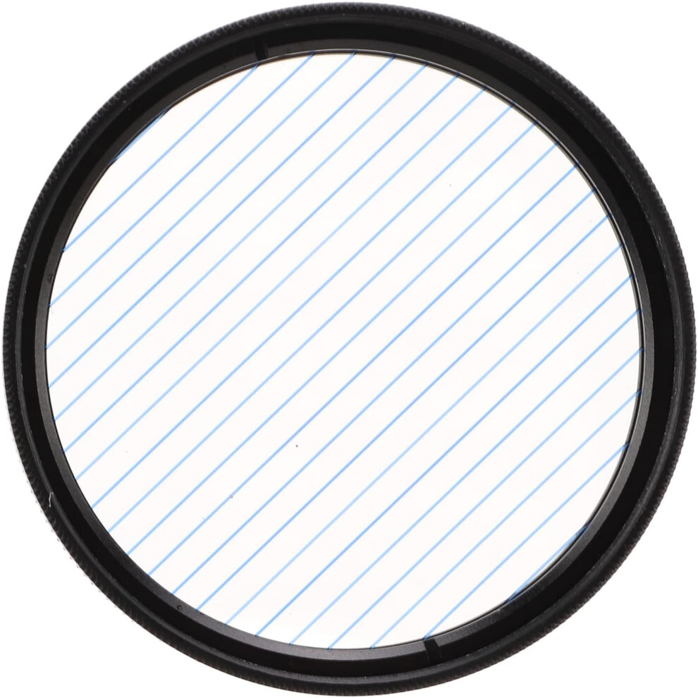 52Mm/55Mm/58Mm Streak Filter,Special Effects Lens Filter Anamorphic Optical Glass With Aluminum Alloy Blue 9048212111535
