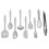 Chef Craft Premium Silikon-Schneebesen, 26,7 cm, Grau 5