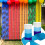 SUSUchens8Rolls Χαρτί Κρεπ, Φωτεινό Χρώμα DIY Κατασκευές, Διακόσμηση Γάμου για Πάρτι 7