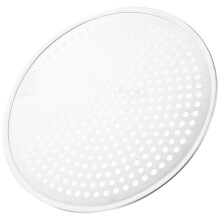 Guangmc roestvrijstalen pizzapan/ovenbak, grote ronde grillplaat