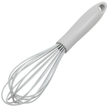 Chef Craft Premium silikoninen paistovispilä, 10,5 tuumaa, harmaa