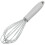 Chef Craft Premium Silikon-Schneebesen, 26,7 cm, Grau 1