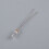 10 τεμάχια μίνι λάμπα 3/4/5mm 3/6/12/24V Edison πυρακτωμένη διαφανής 4mm: 3V 1