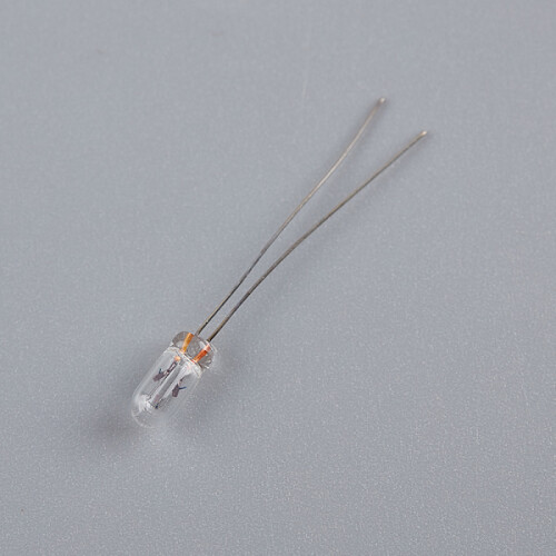 10 τεμάχια μίνι λάμπα 3/4/5mm 3/6/12/24V Edison πυρακτωμένη διαφανής 4mm: 3V