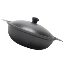 Braadpan Keukenpan Stoofpan Bakplaat Speciale braadpan met deksel Heet