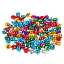 200 Stück Bastelglöckchen, Jingle Bells, Mini-Glöckchen, kleine Windspiele, Vintage-Metallglöckchen
