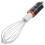 Chef Craft Premium Silikon-Schneebesen, 26,7 cm, Grau 2