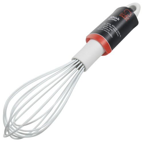 Chef Craft Premium Silikon-Schneebesen, 26,7 cm, Grau 1
