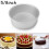 Forma redonda de alumínio para bolo e pão de 12,7 cm (5 polegadas), ideal para assar e cozinhar. 7