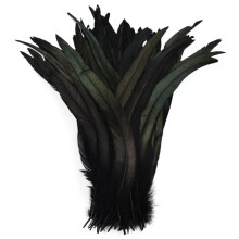 100 plumas de gallo al por mayor de 25-40 cm para manualidades de bodas, bricolaje, plumas naturales, decoración de tocados para fiestas y