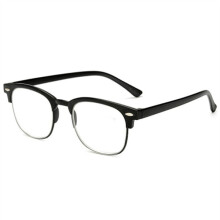 Lesebrille mit Stärke +1,0 bis +4,0, Schwarz, +3,5