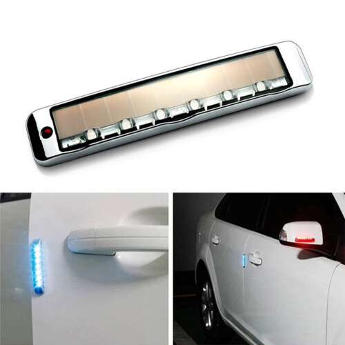 Kabelloses Auto-Solar-LED-Blitzlicht (7 Lichter) Notfall-Seitenblinker 2
