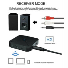 Tarchuradóir Glacadóir Bluetooth 2-in-1 Cuibheoir Gan Sreang Teilifíse Steirió Fuaime-Xin