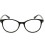 Bequeme Vintage-Lesebrille Grau 4.0 6