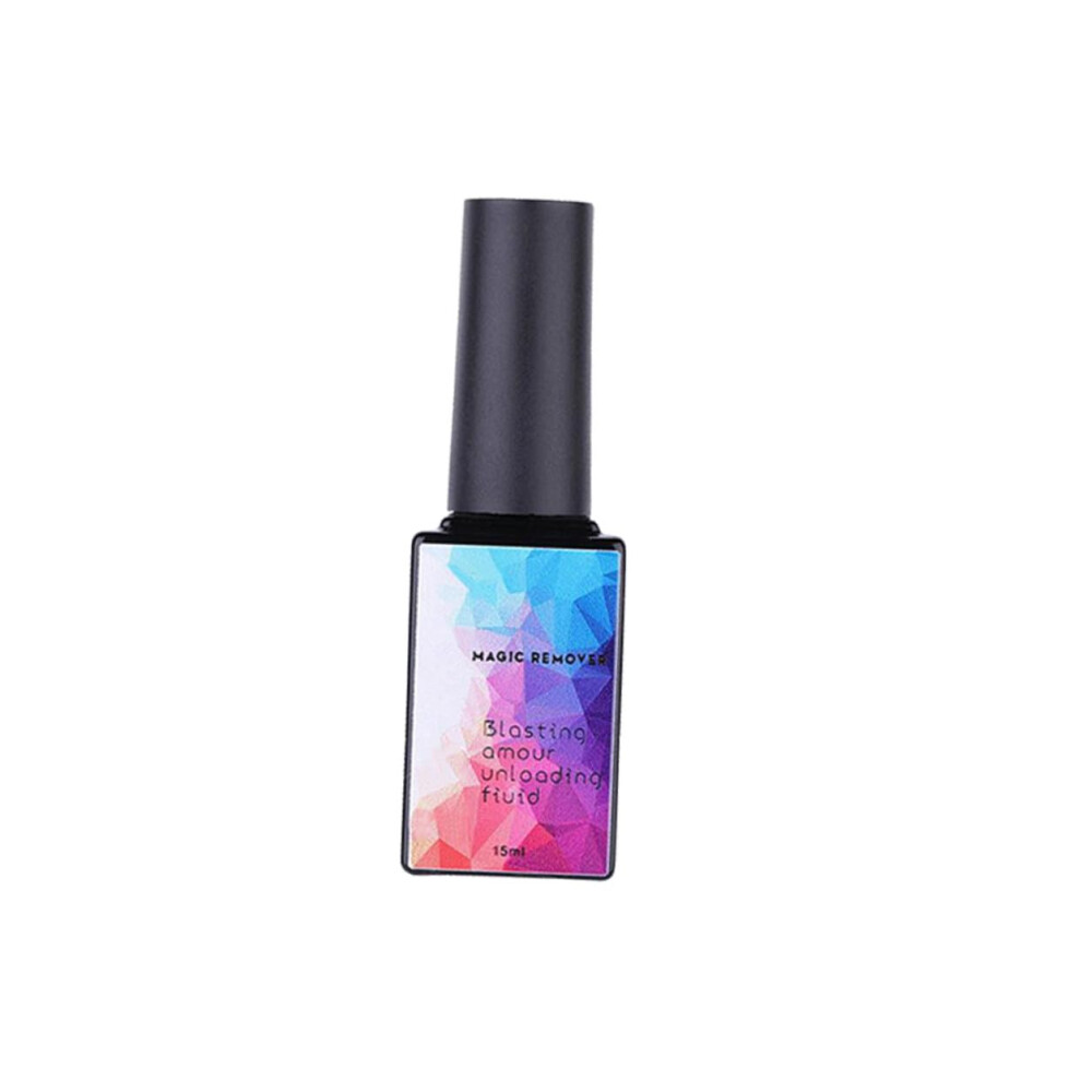 Gel Nail Polish Remover Fast Acting Gentle Soak Off for Nails Salon Quality Minimal Filing Needed