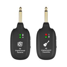 Carevas Pickup, Trådløst Modtager Sæt A8UHF50M Bas Violin Sæt 730mhz50M 730mhz50M Bas Tuyya pickup HUIOP A8MOWEO dsfen