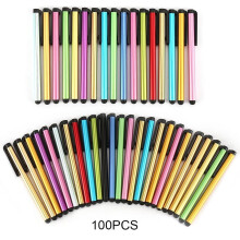 Nyidpsz100Pcs Universele Stylus Touchscreen Styluspen voor Tablet en Telefoon