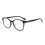 Bequeme Vintage-Lesebrille Grau 4.0 5