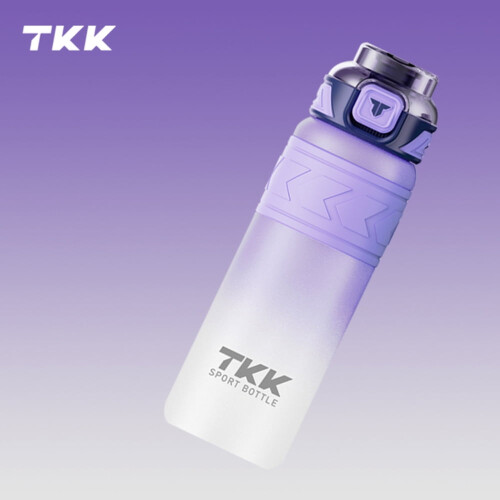 QUTETN TKK600/800/1000ml Αθλητικό Μπουκάλι Νερού Tritan, Φορητό, Αδιάβροχο Πλαστικό Ποτήρι,