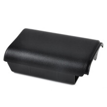 Custodia protettiva nera per controller wireless Xbox 360.