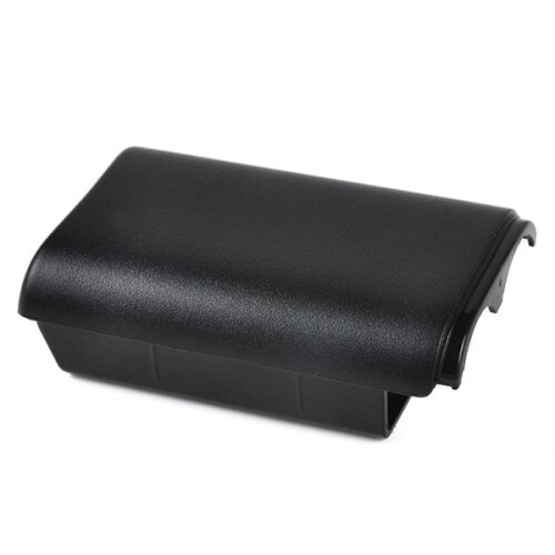 Custodia protettiva nera per controller wireless Xbox 360.