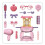 Σετ παιχνιδιών TITOUMI2in1Toy Μακιγιάζ Αξεσουάρ, Σετ παιχνιδιών προσποίησης 6