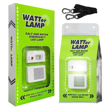 Lampa Uisce Salainn Lasmuigh Soilsiú Éigeandála Lantern Campála Gan Ceallraí ag Teastáil