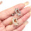 Sanrio Hello Kitty Νύχι Αφαλού Y2K Κοριτσίστικο Κοσμήματα Piercing Σώματος για Κορίτσια, 2