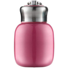 Mini 7oz roestvrijstalen vacuümgeïsoleerde waterfles, lekvrije drinkbeker voor warme en koude dranken, geschikt voor melkthee, voor vrouwen,