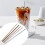 Xubond Kitchen Essentials, Ανοξείδωτο Ατσάλι Επαναχρησιμοποιήσιμο Μέταλλο για Ποτήρια 30Oz & 5